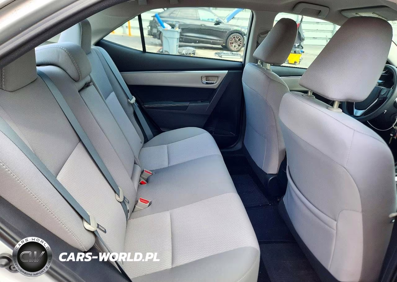 2015 Toyota Corolla Le VIN:2T1BURHE2FC255362 - 10