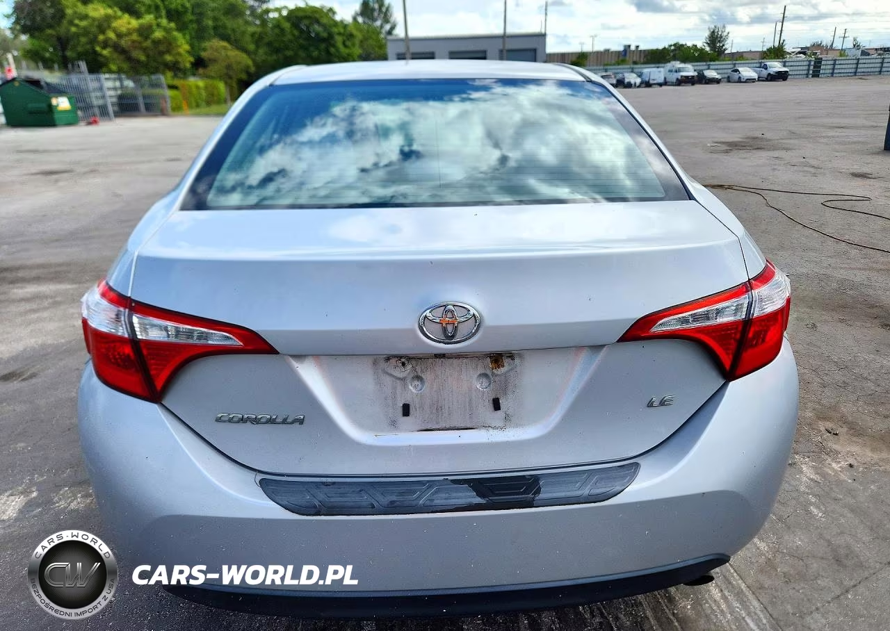 2015 Toyota Corolla Le VIN:2T1BURHE2FC255362 - 6
