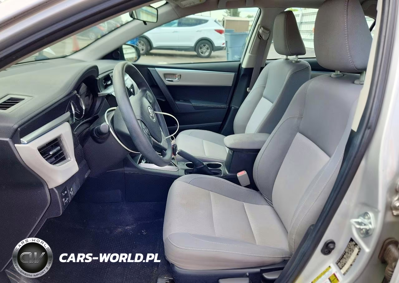 2015 Toyota Corolla Le VIN:2T1BURHE2FC255362 - 7