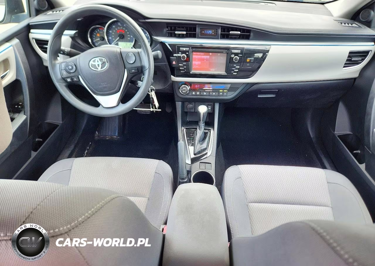2015 Toyota Corolla Le VIN:2T1BURHE2FC255362 - 8
