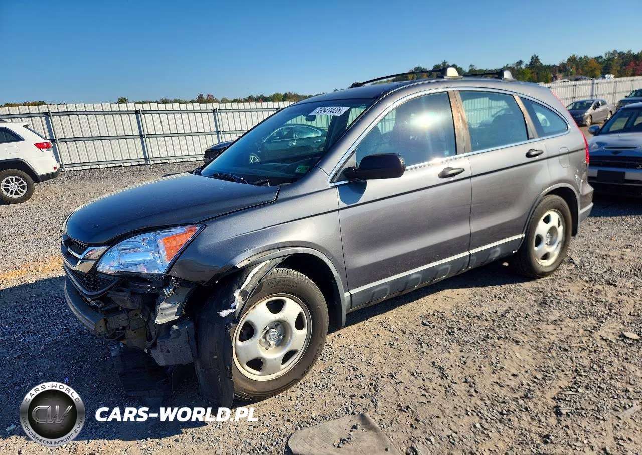 2011 Honda Cr-V Lx VIN:5J6RE4H33BL087645 - 1