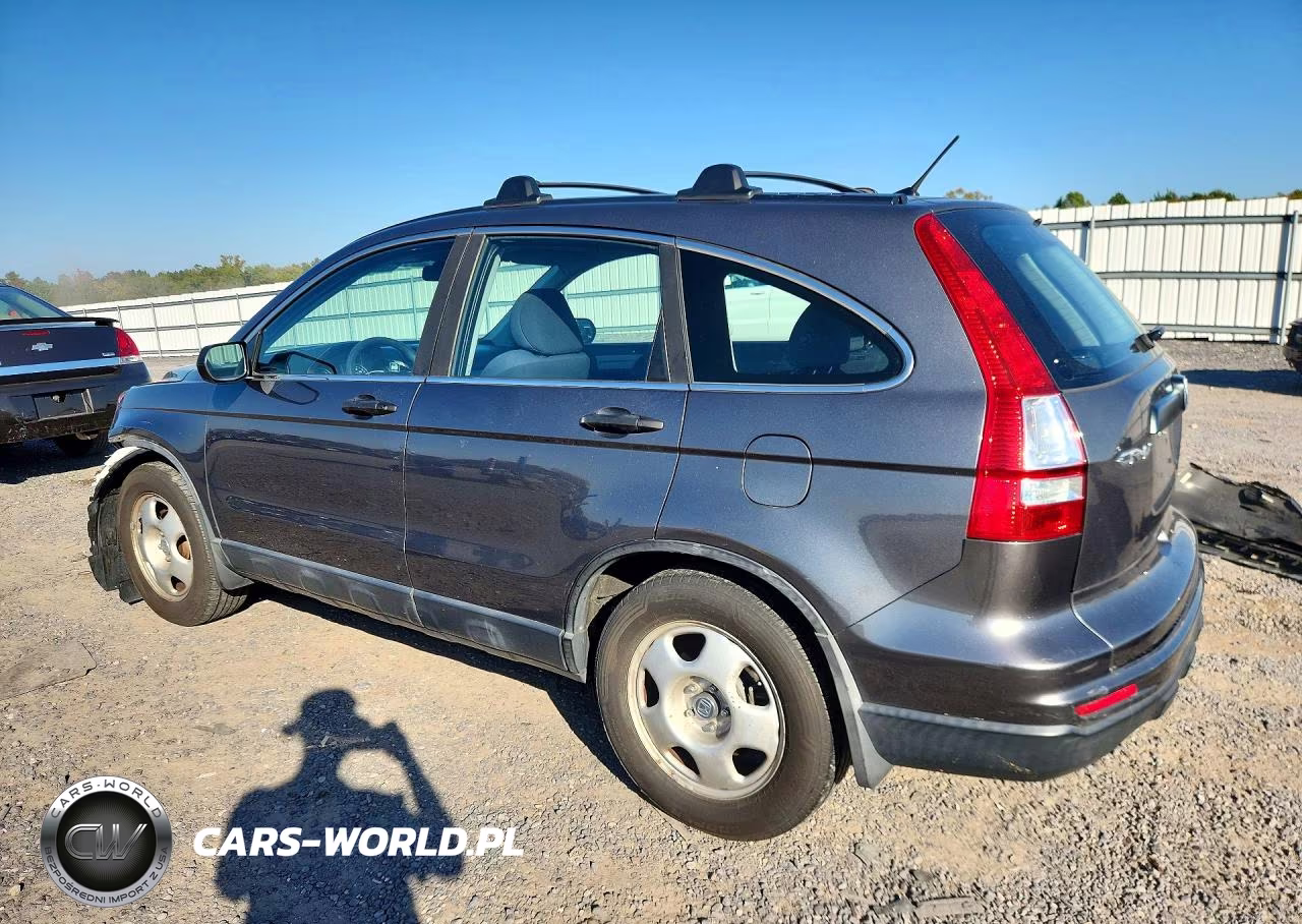 2011 Honda Cr-V Lx VIN:5J6RE4H33BL087645 - 2