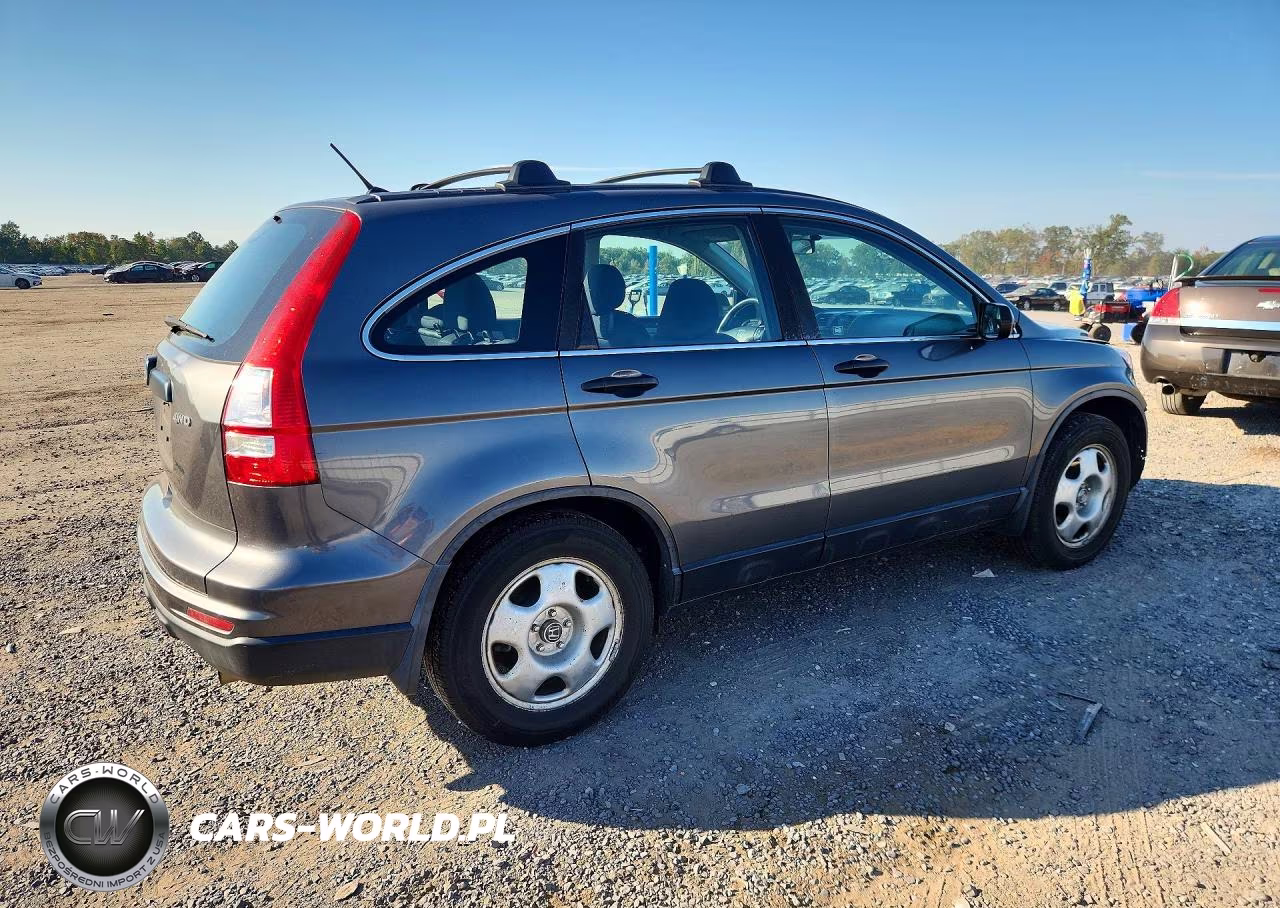 2011 Honda Cr-V Lx VIN:5J6RE4H33BL087645 - 3