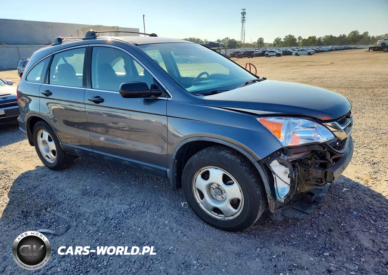 2011 Honda Cr-V Lx VIN:5J6RE4H33BL087645 - 4