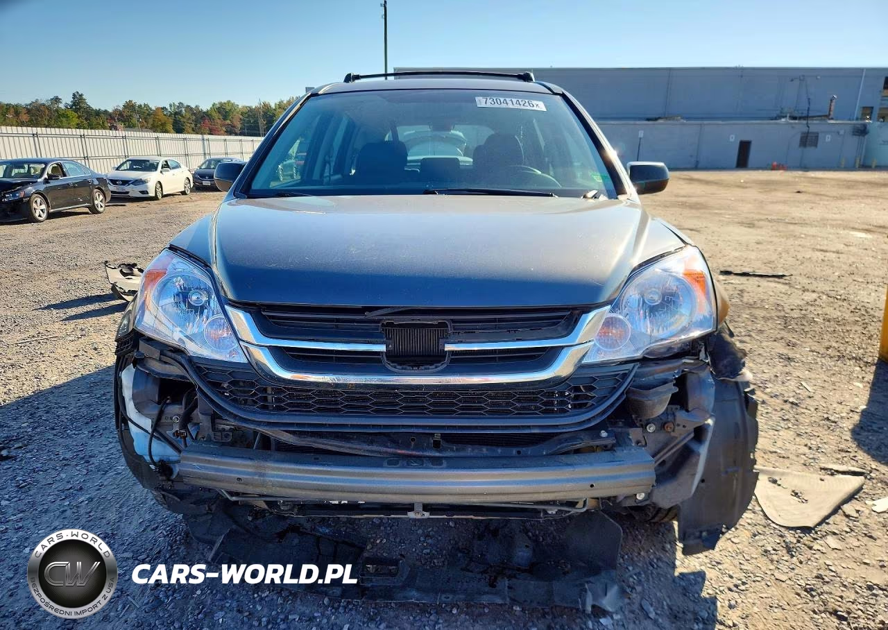 2011 Honda Cr-V Lx VIN:5J6RE4H33BL087645 - 5