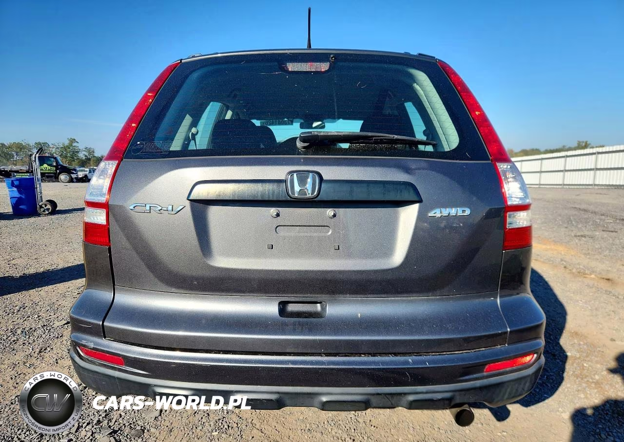 2011 Honda Cr-V Lx VIN:5J6RE4H33BL087645 - 6