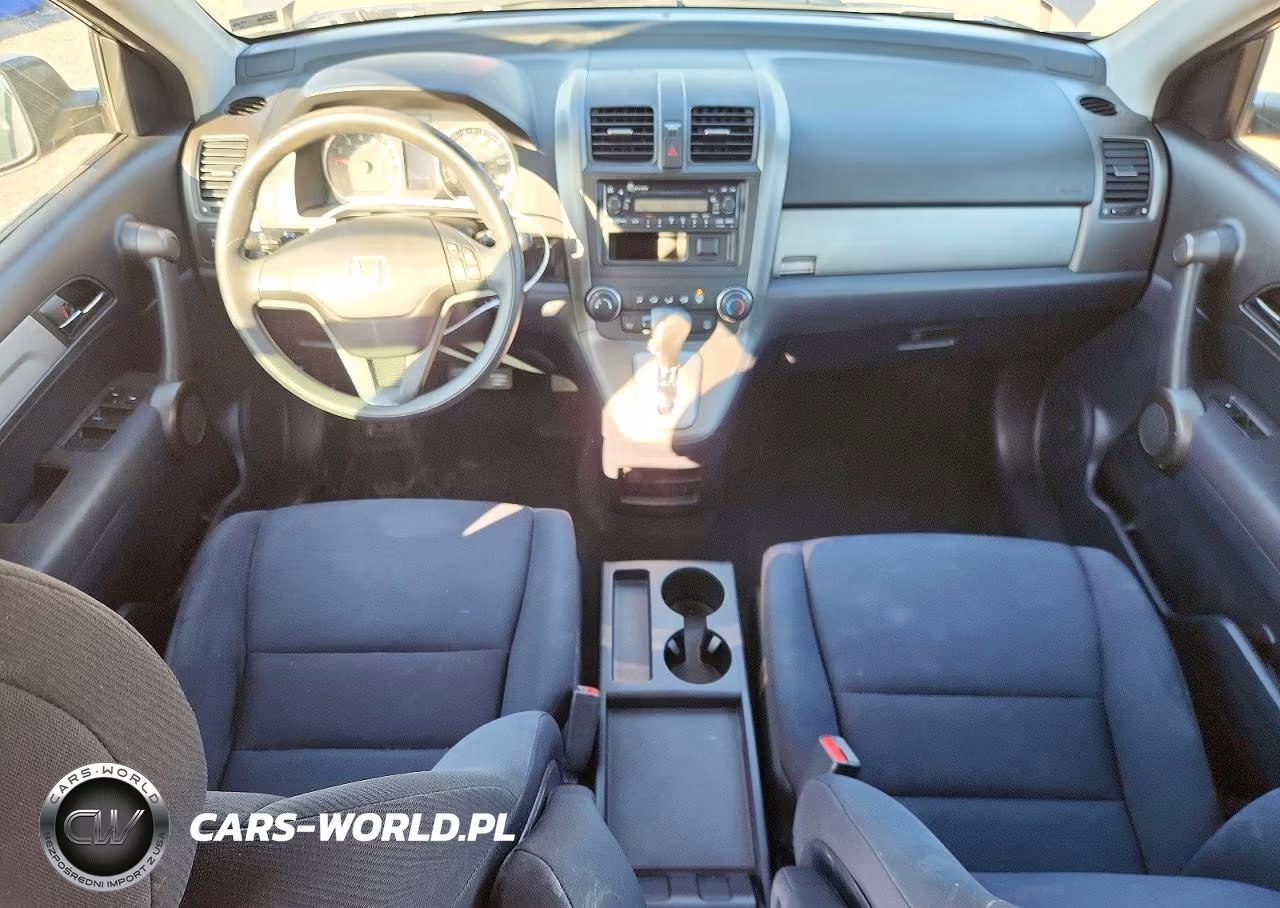 2011 Honda Cr-V Lx VIN:5J6RE4H33BL087645 - 8