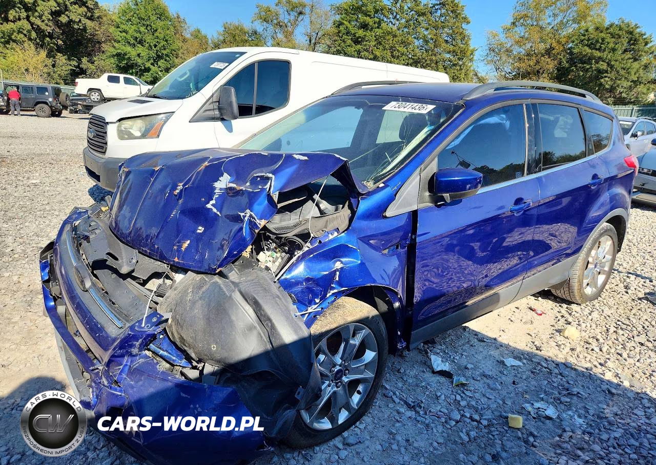 2016 Ford Escape Se – zdjęcie 1 z 13