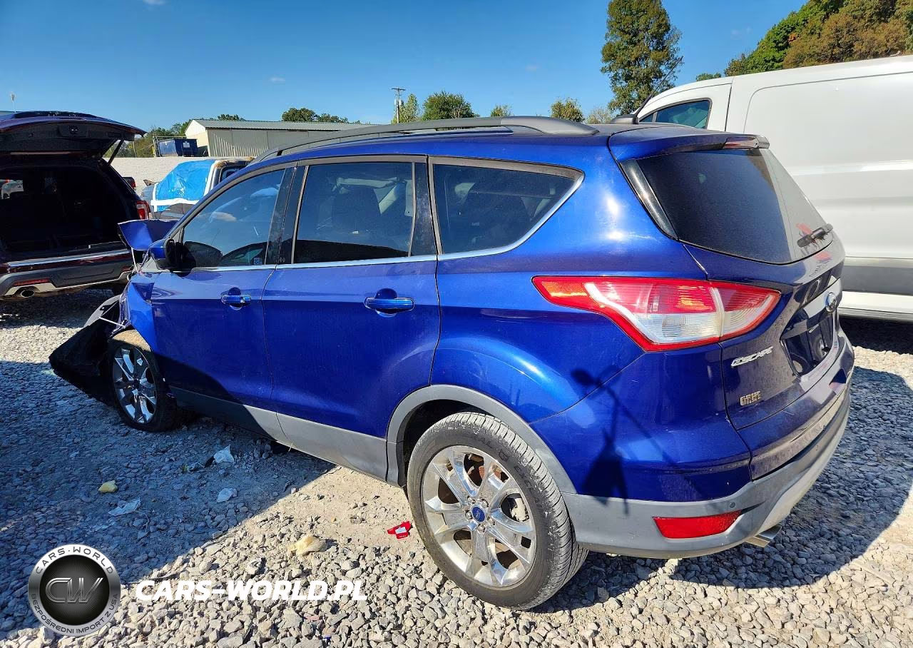 2016 Ford Escape Se VIN:1FMCU0GX4GUB99850 - 2
