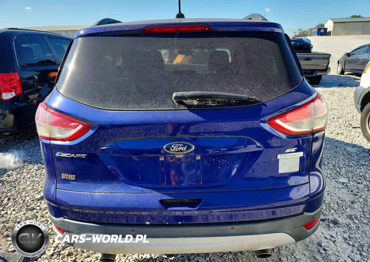 2016 Ford Escape Se VIN:1FMCU0GX4GUB99850 - 6