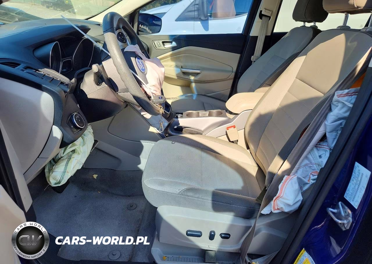 2016 Ford Escape Se VIN:1FMCU0GX4GUB99850 - 7