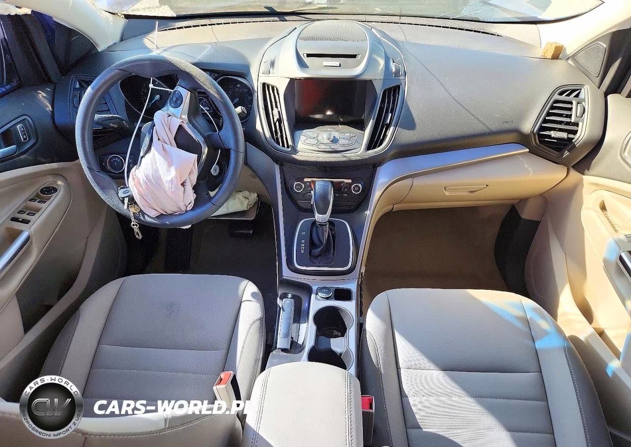 2016 Ford Escape Se VIN:1FMCU0GX4GUB99850 - 8
