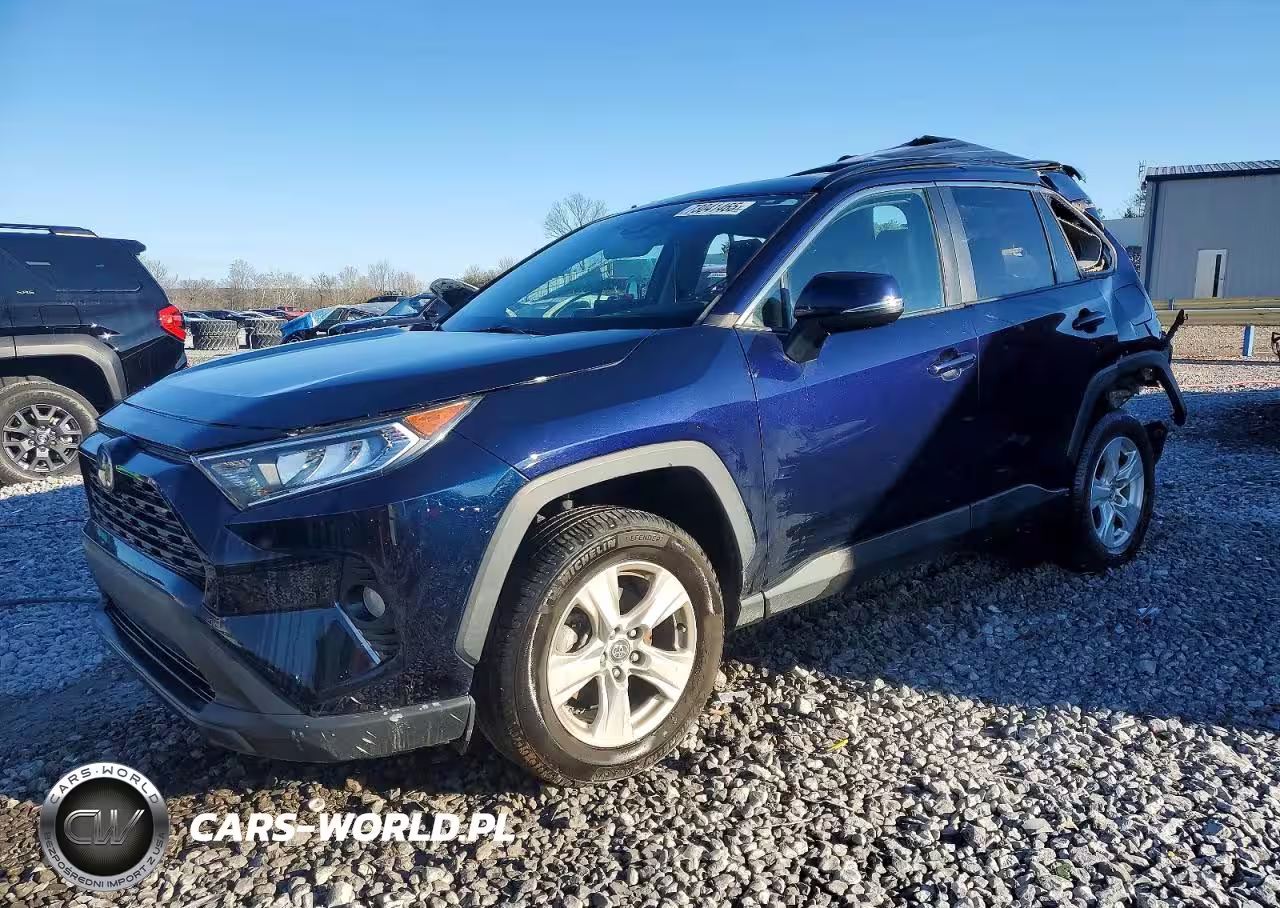 2020 Toyota Rav4 Xle