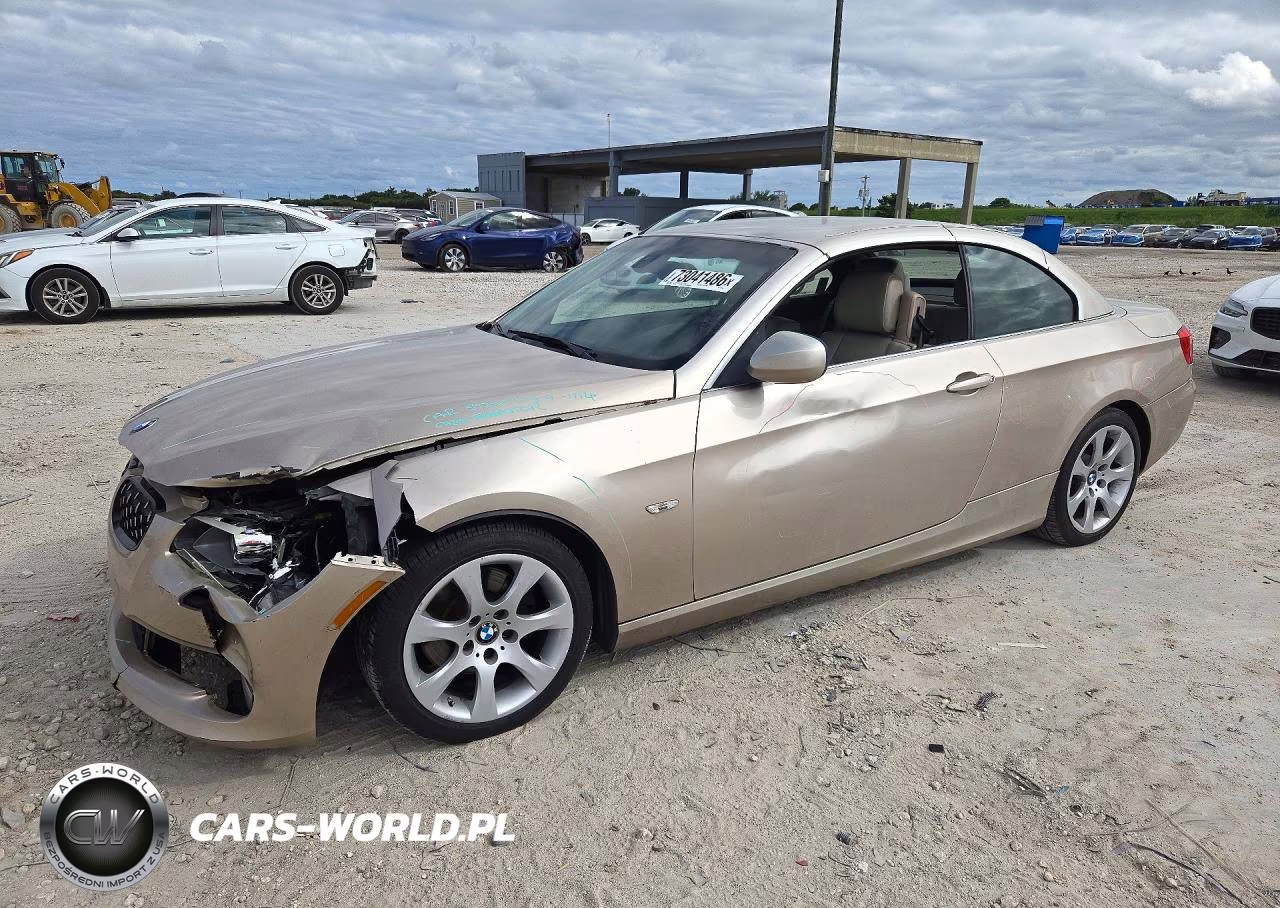 2012 BMW 328 I VIN:WBADW3C5XCE821684 - 1