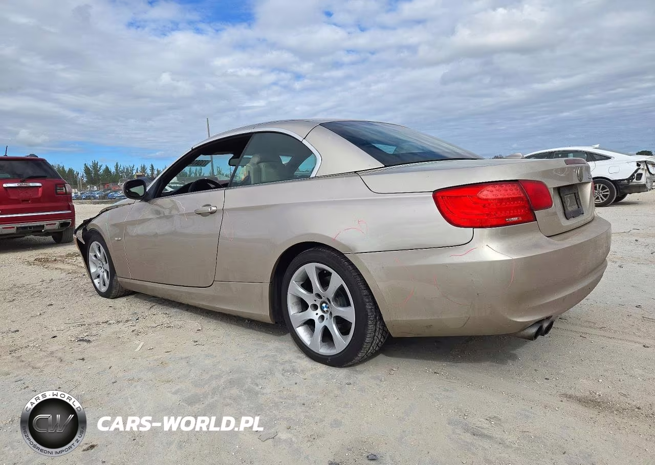 2012 BMW 328 I VIN:WBADW3C5XCE821684 - 2