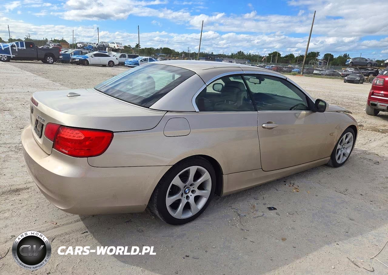 2012 BMW 328 I VIN:WBADW3C5XCE821684 - 3