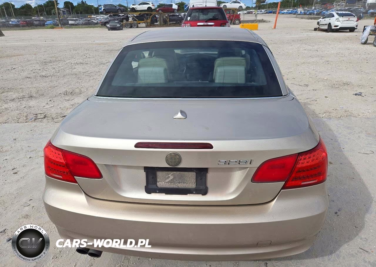 2012 BMW 328 I VIN:WBADW3C5XCE821684 - 6