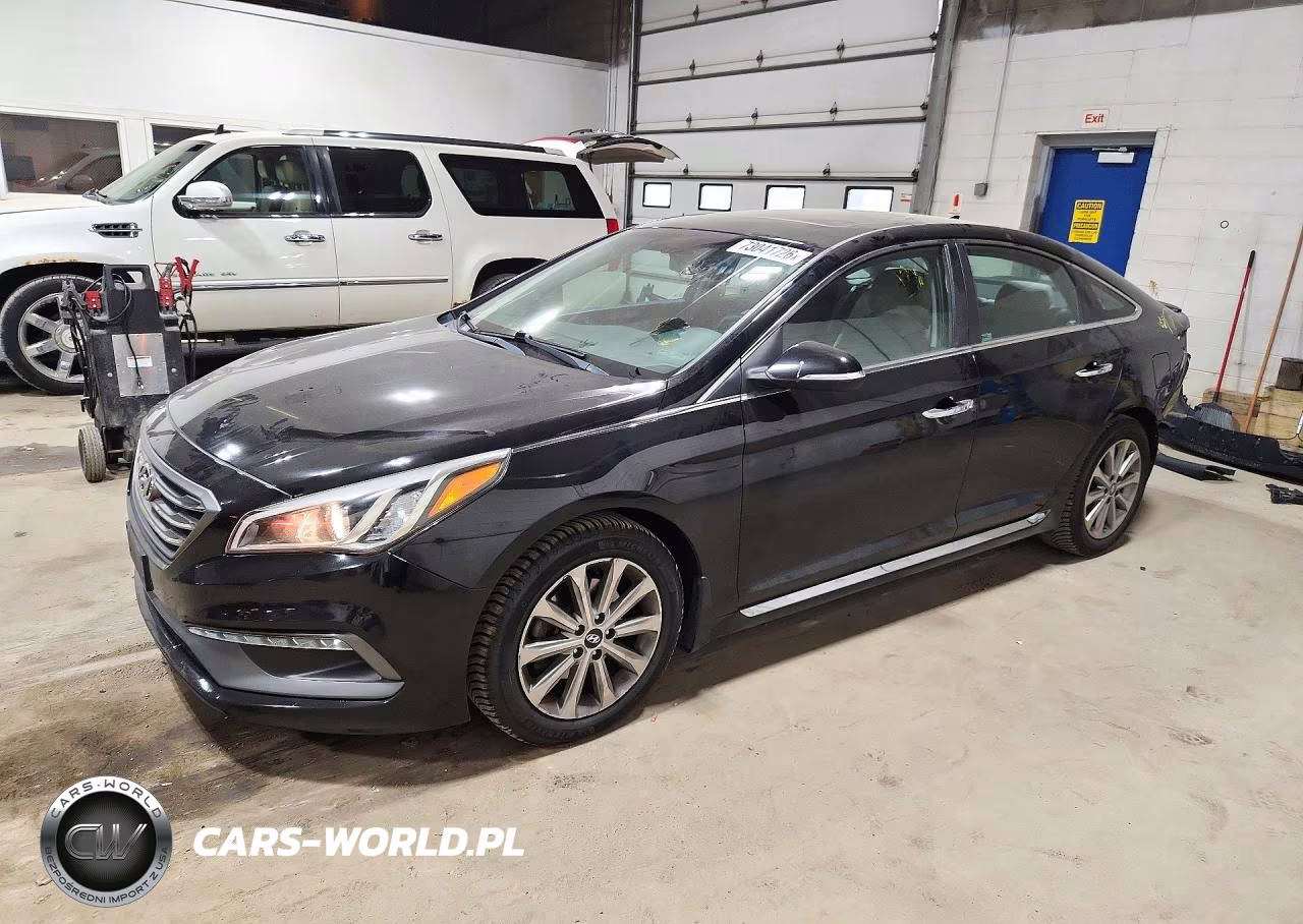 2017 Hyundai Sonata Limited