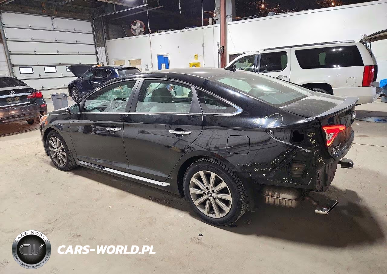 2017 Hyundai Sonata Limited VIN:5NPE34AF4HH584280 - 2