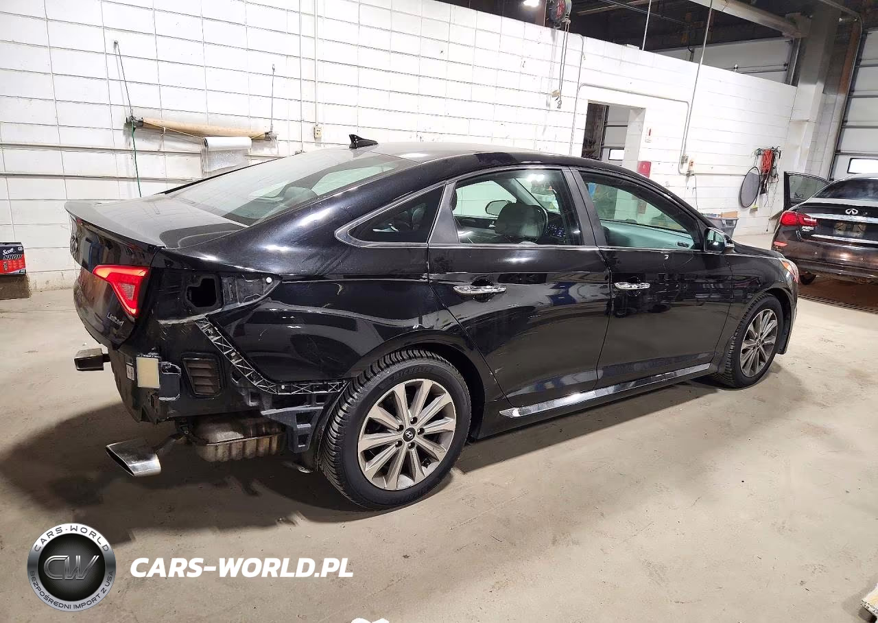 2017 Hyundai Sonata Limited VIN:5NPE34AF4HH584280 - 3