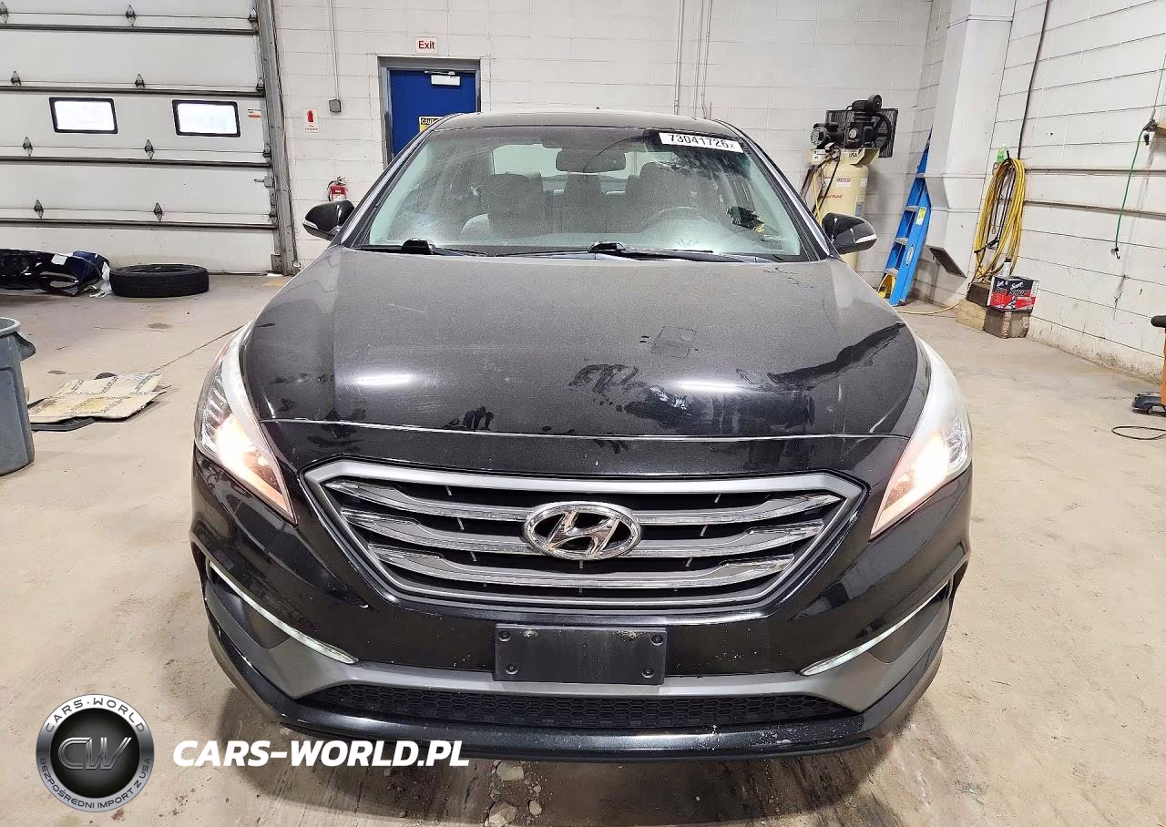 2017 Hyundai Sonata Limited VIN:5NPE34AF4HH584280 - 5