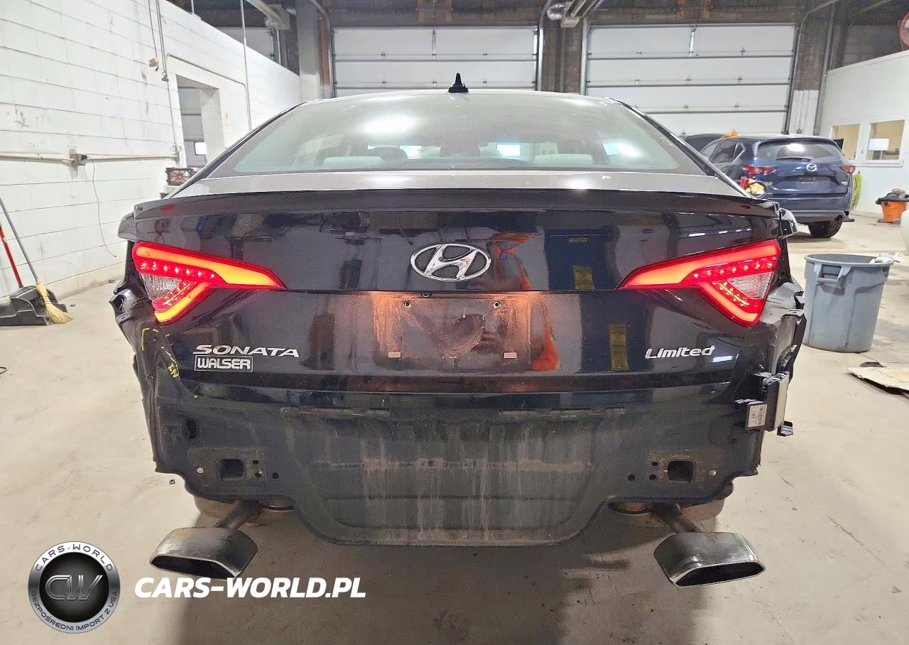 2017 Hyundai Sonata Limited VIN:5NPE34AF4HH584280 - 6
