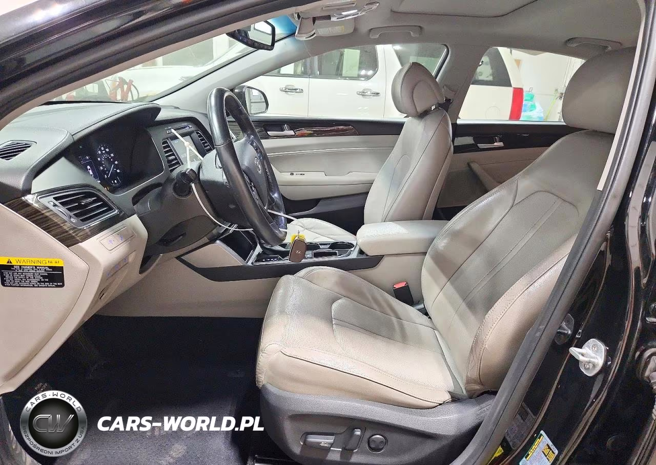 2017 Hyundai Sonata Limited VIN:5NPE34AF4HH584280 - 7