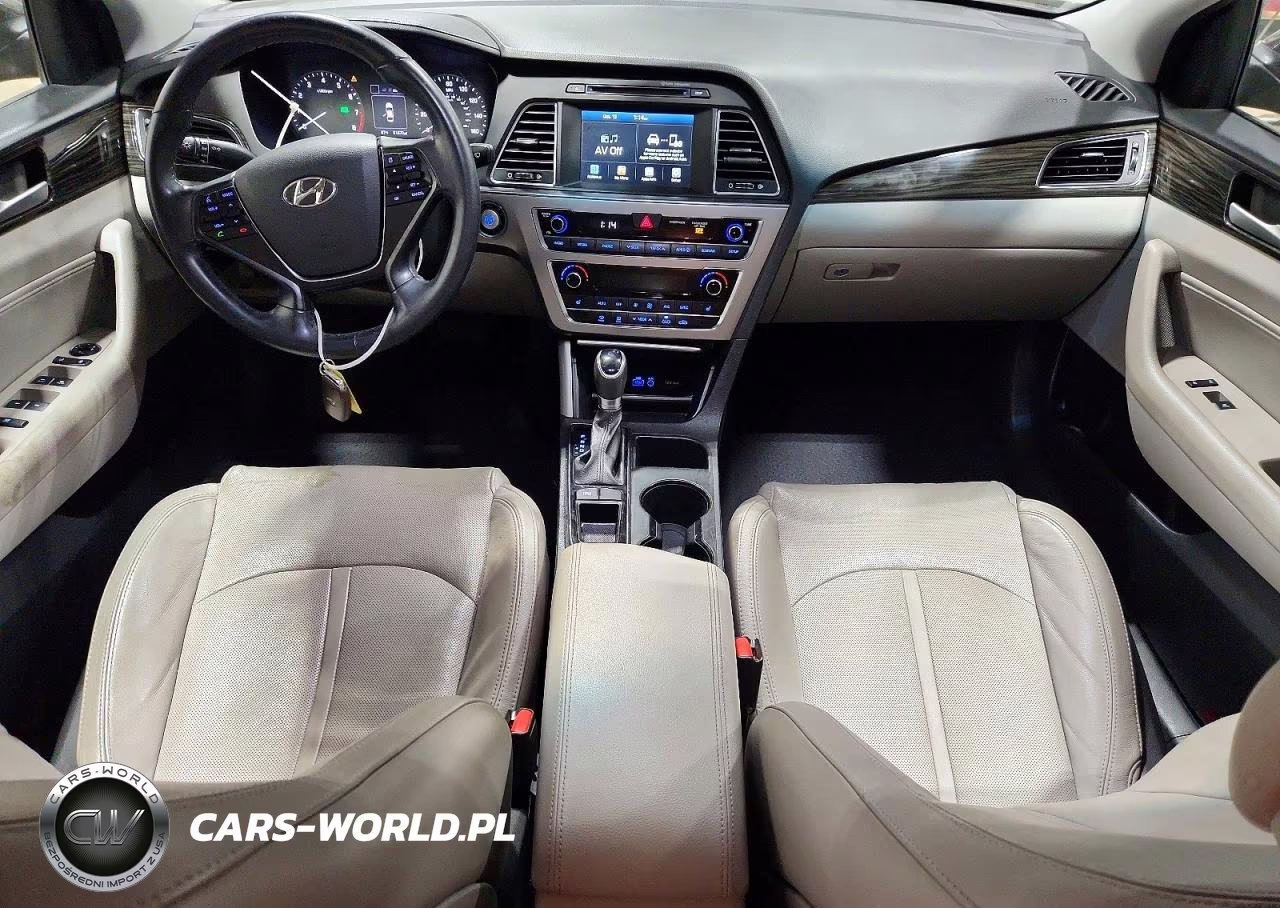 2017 Hyundai Sonata Limited VIN:5NPE34AF4HH584280 - 8