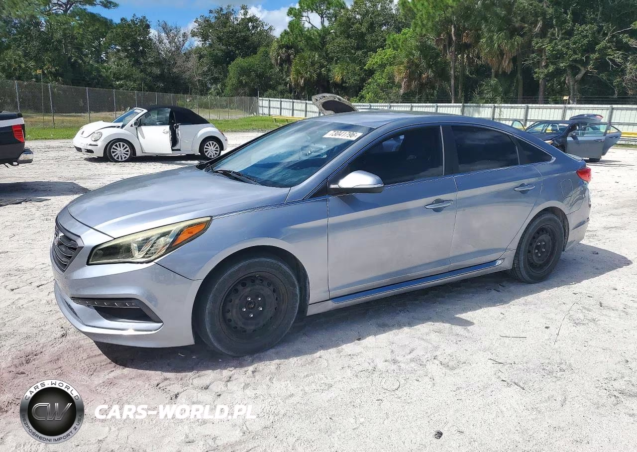 2016 Hyundai Sonata Sport – zdjęcie 1 z 12