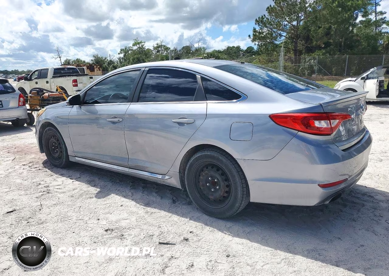 2016 Hyundai Sonata Sport VIN:5NPE34AF7GH374352 - 2