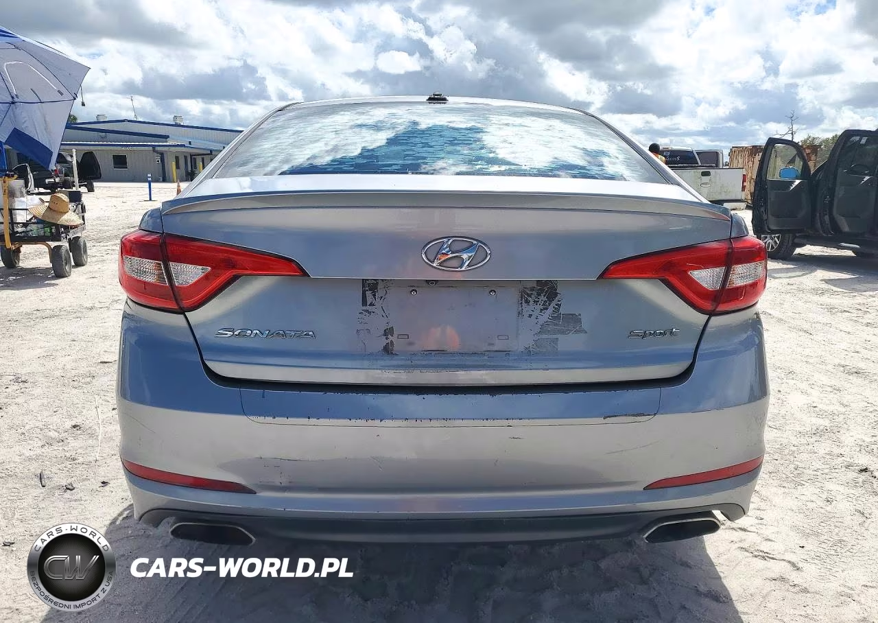 2016 Hyundai Sonata Sport VIN:5NPE34AF7GH374352 - 6