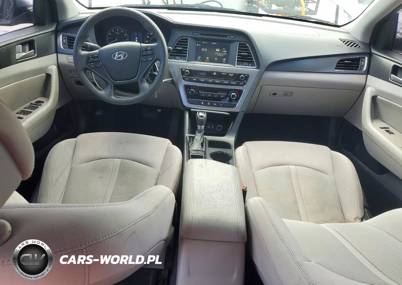 2016 Hyundai Sonata Sport VIN:5NPE34AF7GH374352 - 8