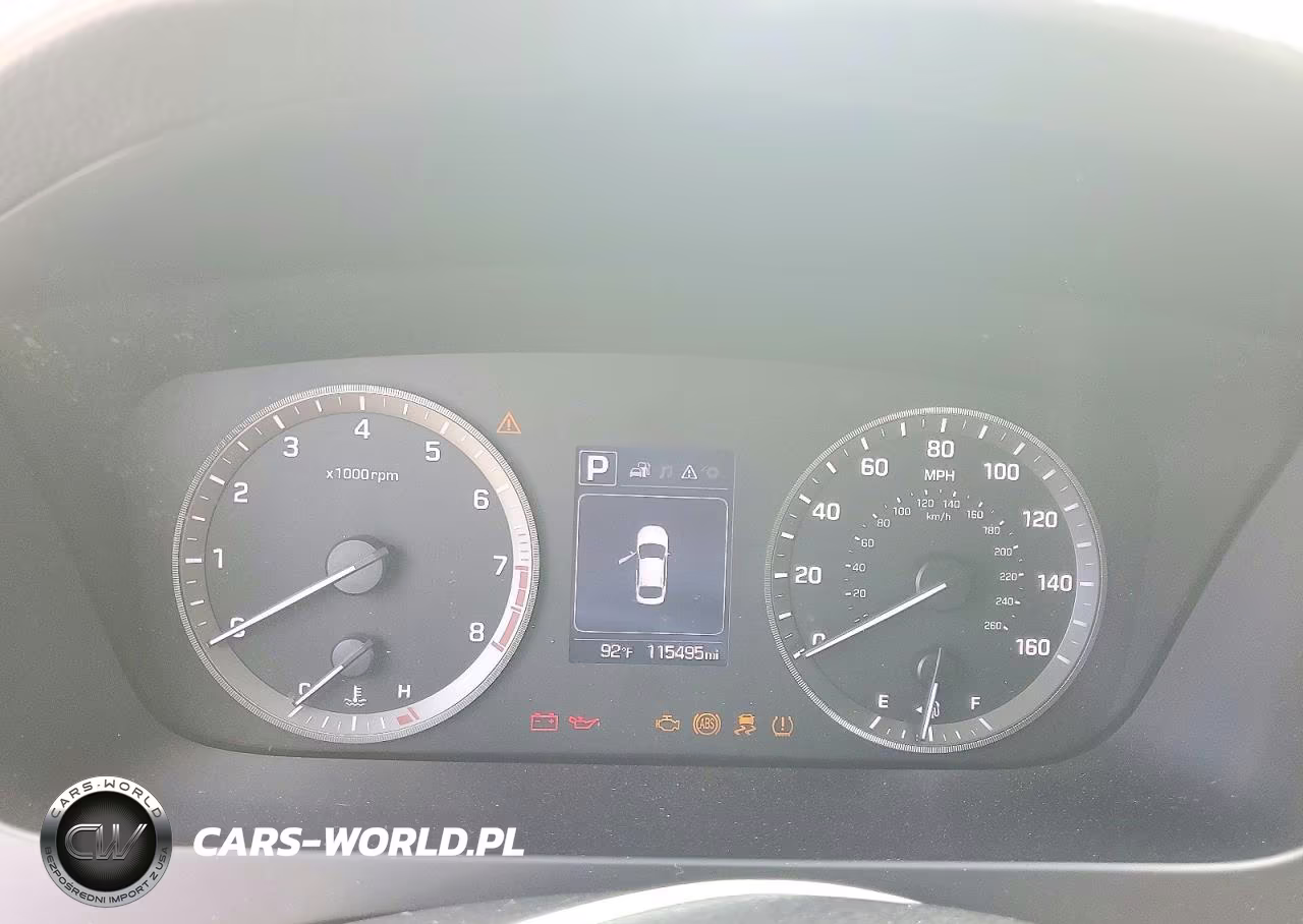 2016 Hyundai Sonata Sport VIN:5NPE34AF7GH374352 - 9