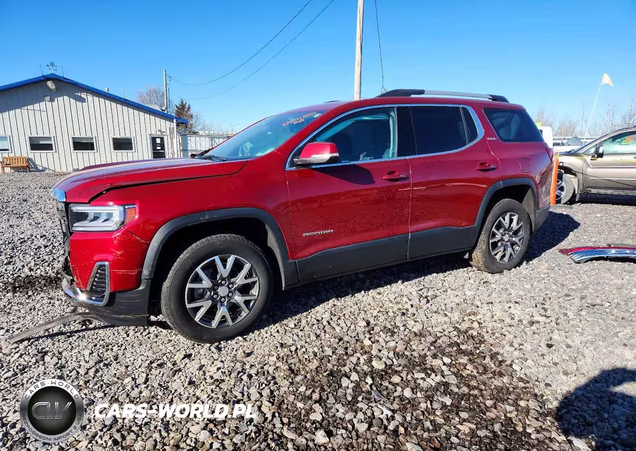 2020 GMC Acadia Sle