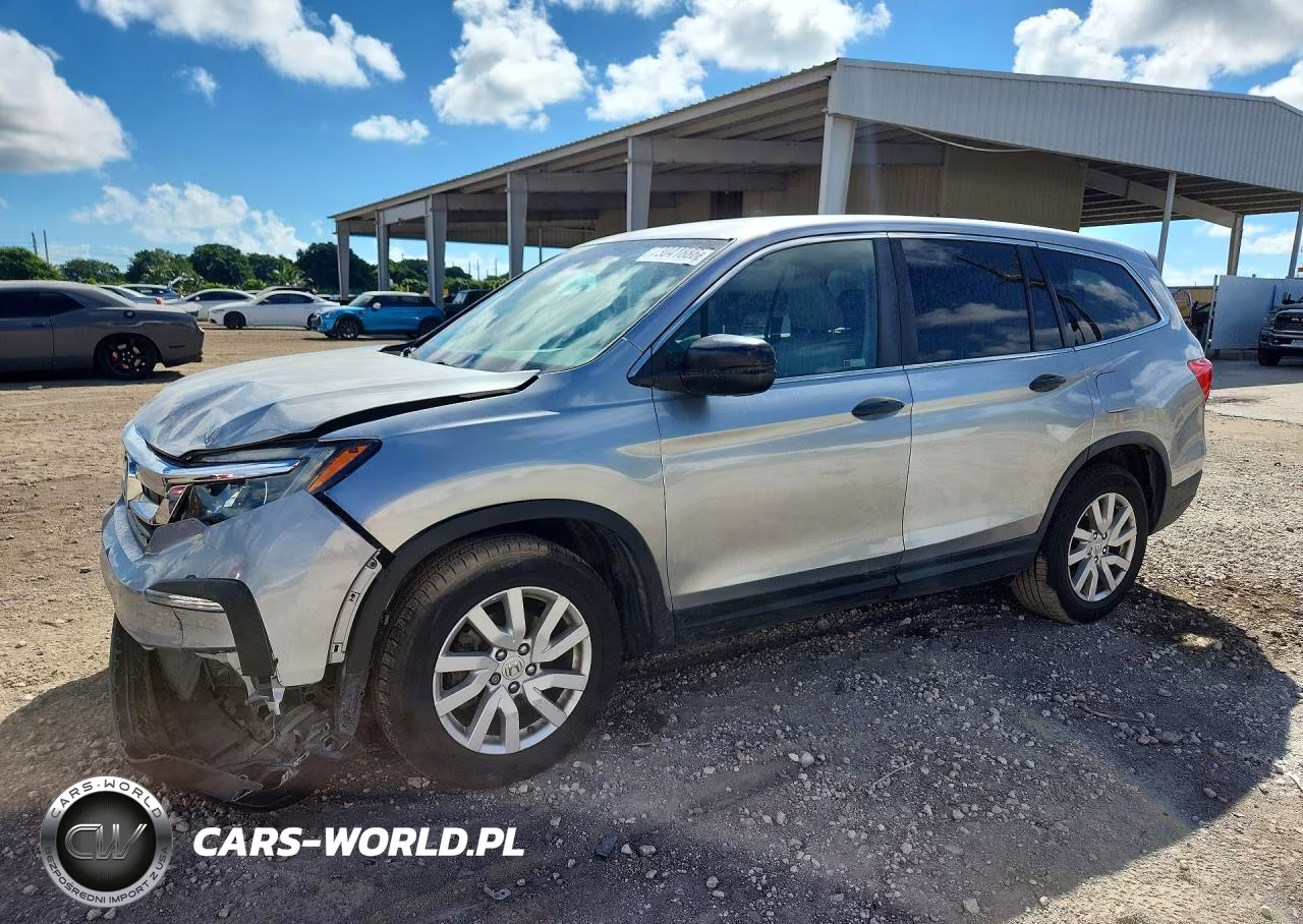 2019 Honda Pilot Lx