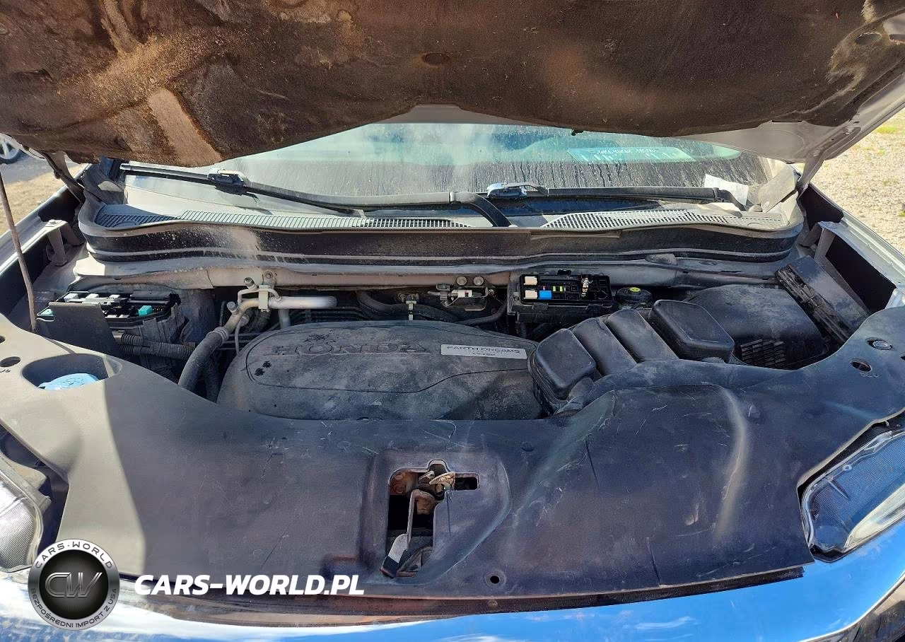 2019 Honda Pilot Lx VIN:5FNYF5H14KB045460 - 11