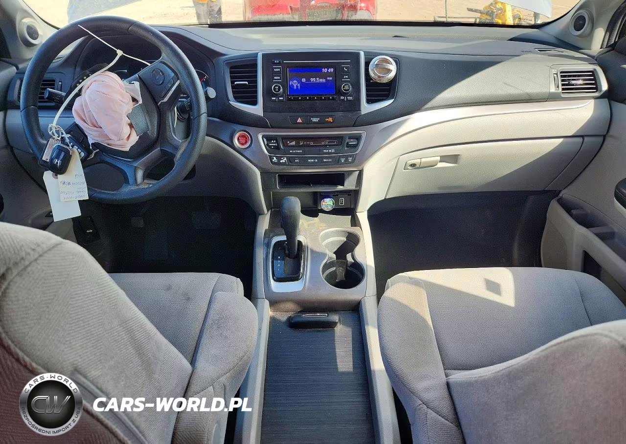 2019 Honda Pilot Lx VIN:5FNYF5H14KB045460 - 8