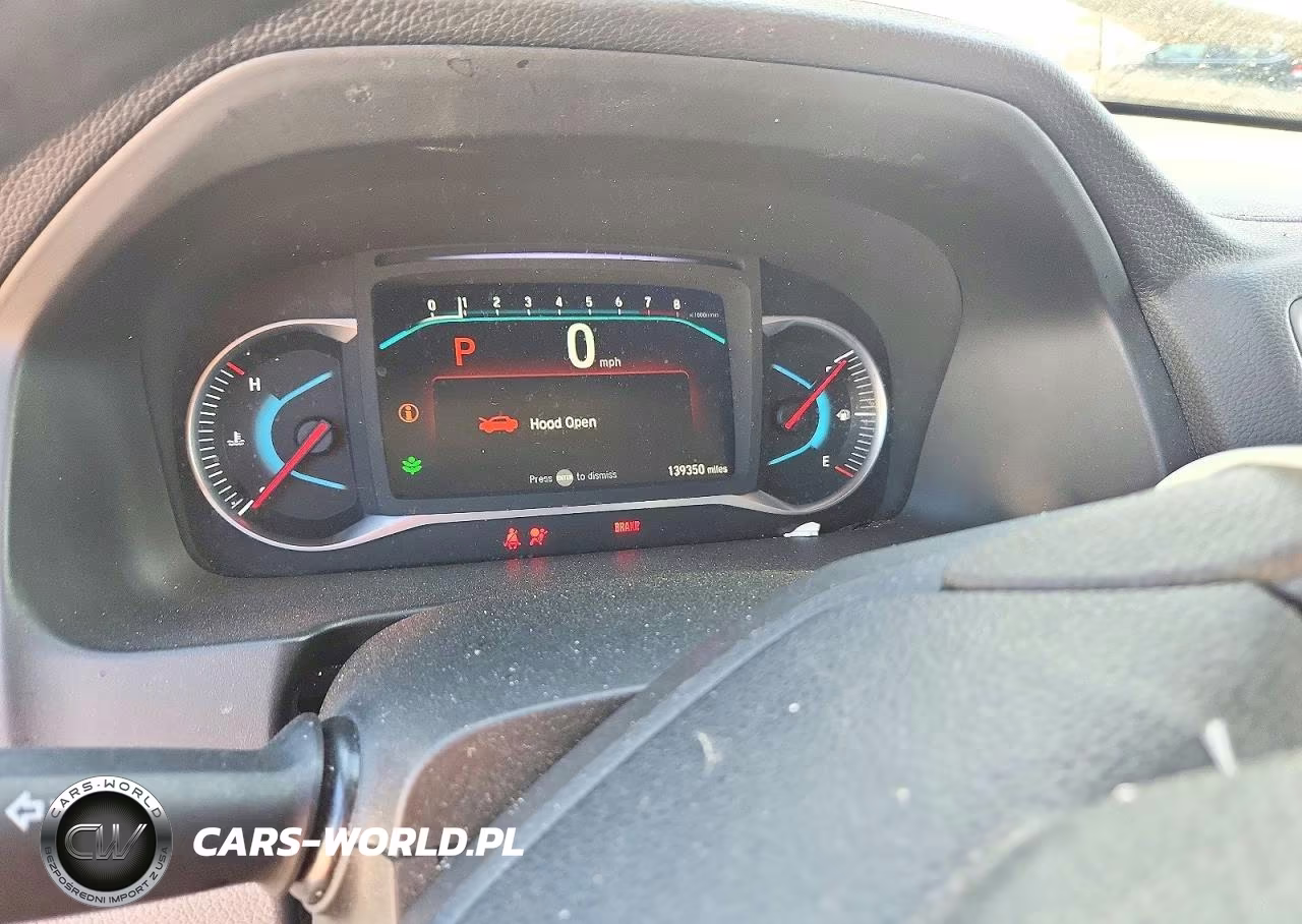 2019 Honda Pilot Lx VIN:5FNYF5H14KB045460 - 9