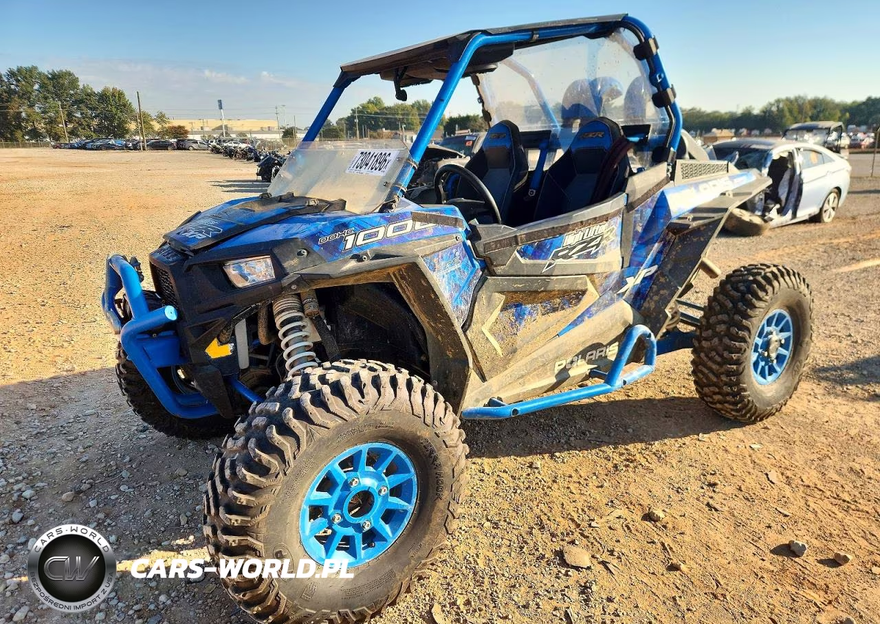 2017 Polaris Rzr Xp 1000 Utility Vehicle VIN:3NSVDM991HF919553 - 2
