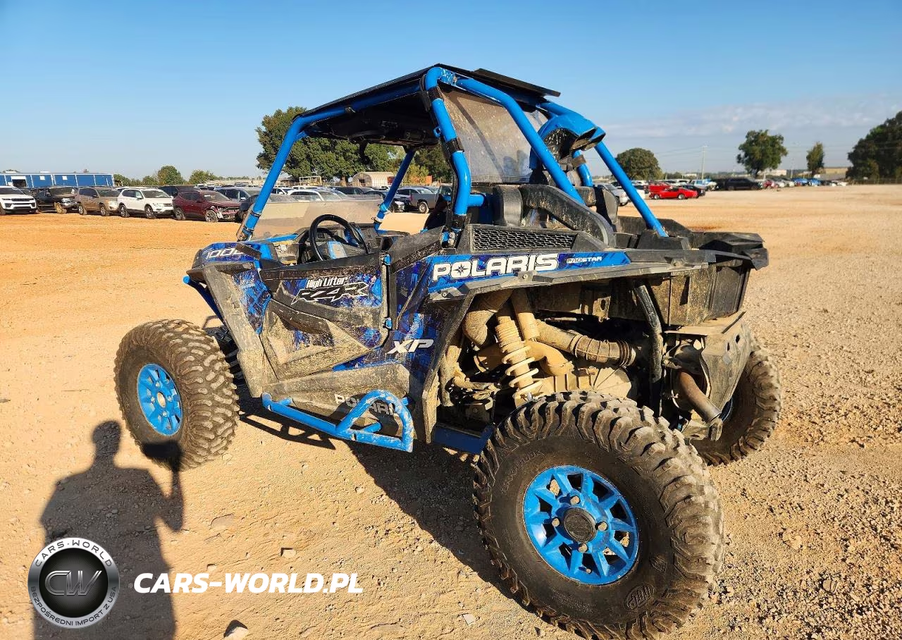 2017 Polaris Rzr Xp 1000 Utility Vehicle VIN:3NSVDM991HF919553 - 3