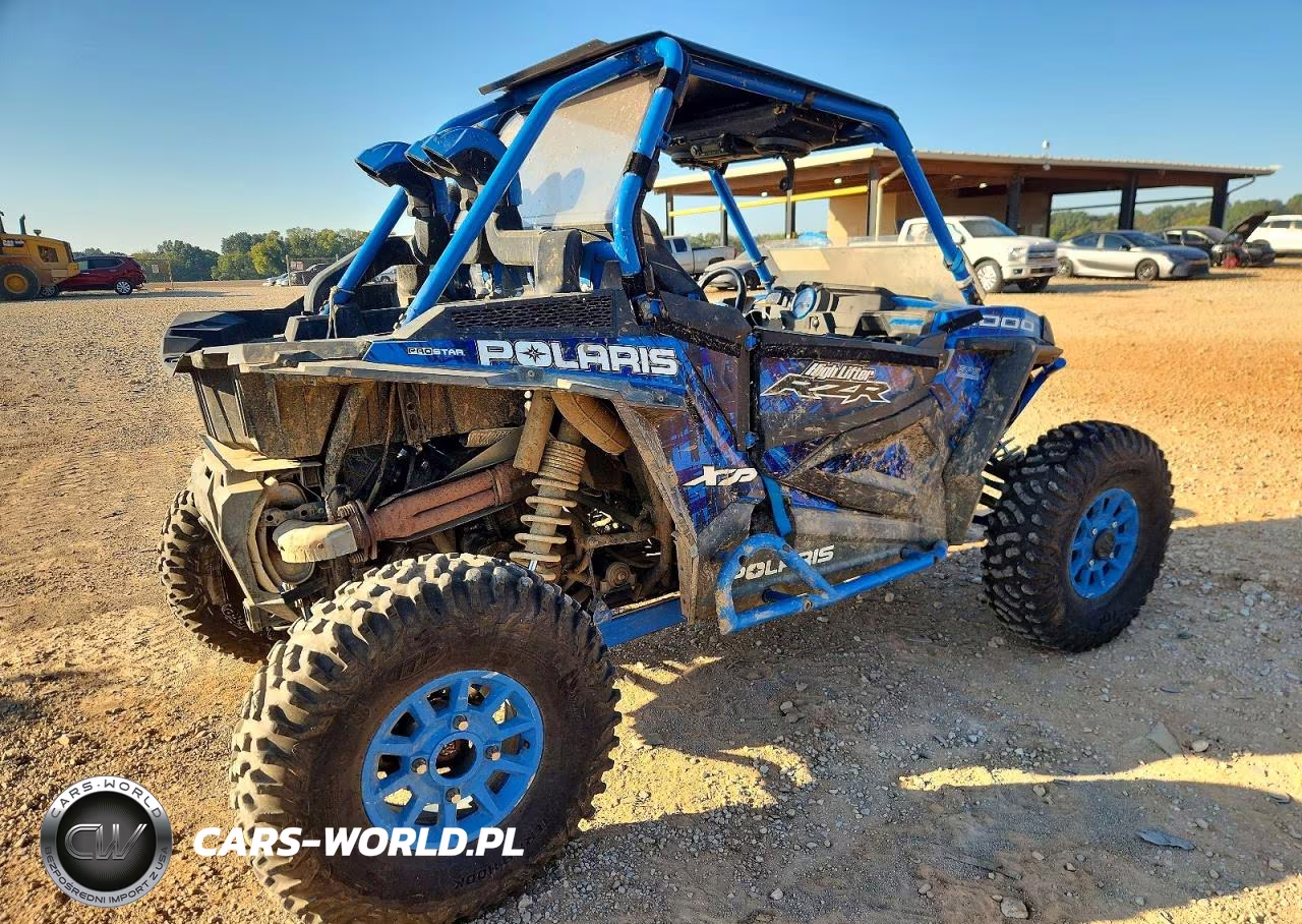 2017 Polaris Rzr Xp 1000 Utility Vehicle VIN:3NSVDM991HF919553 - 4