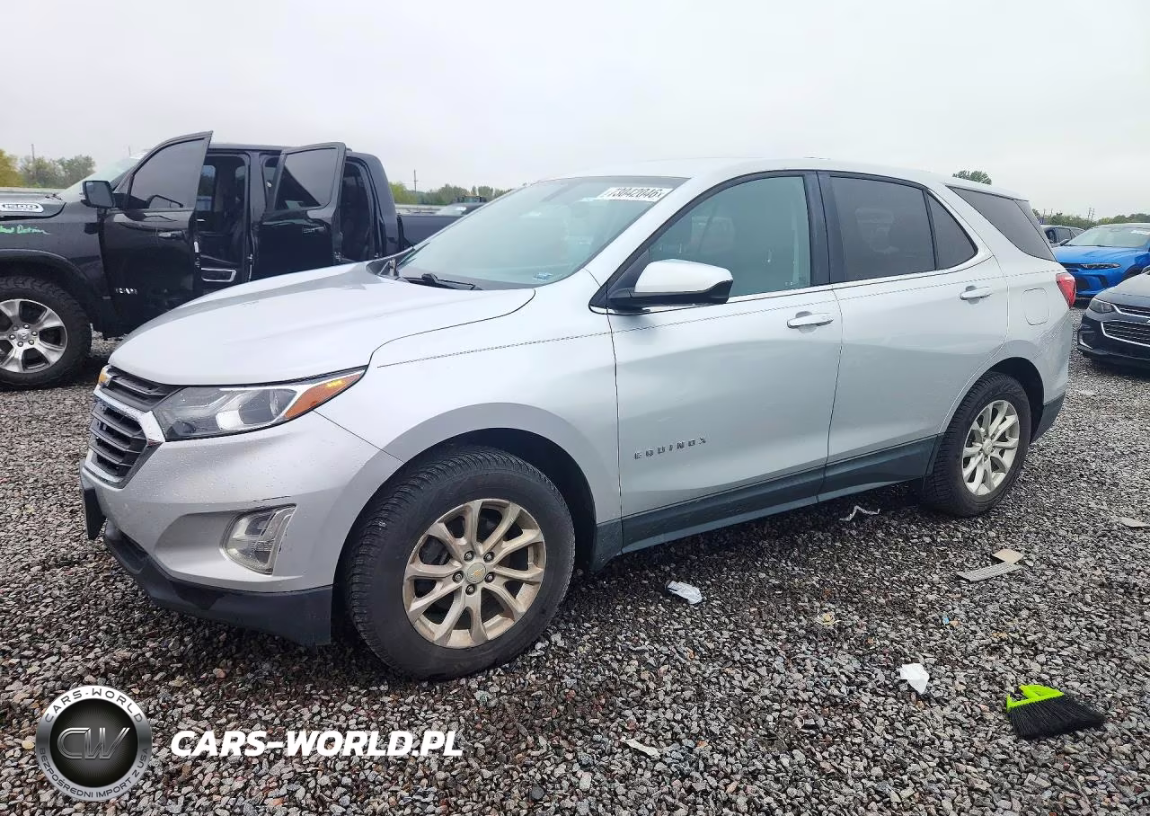 2018 Chevrolet Equinox Lt