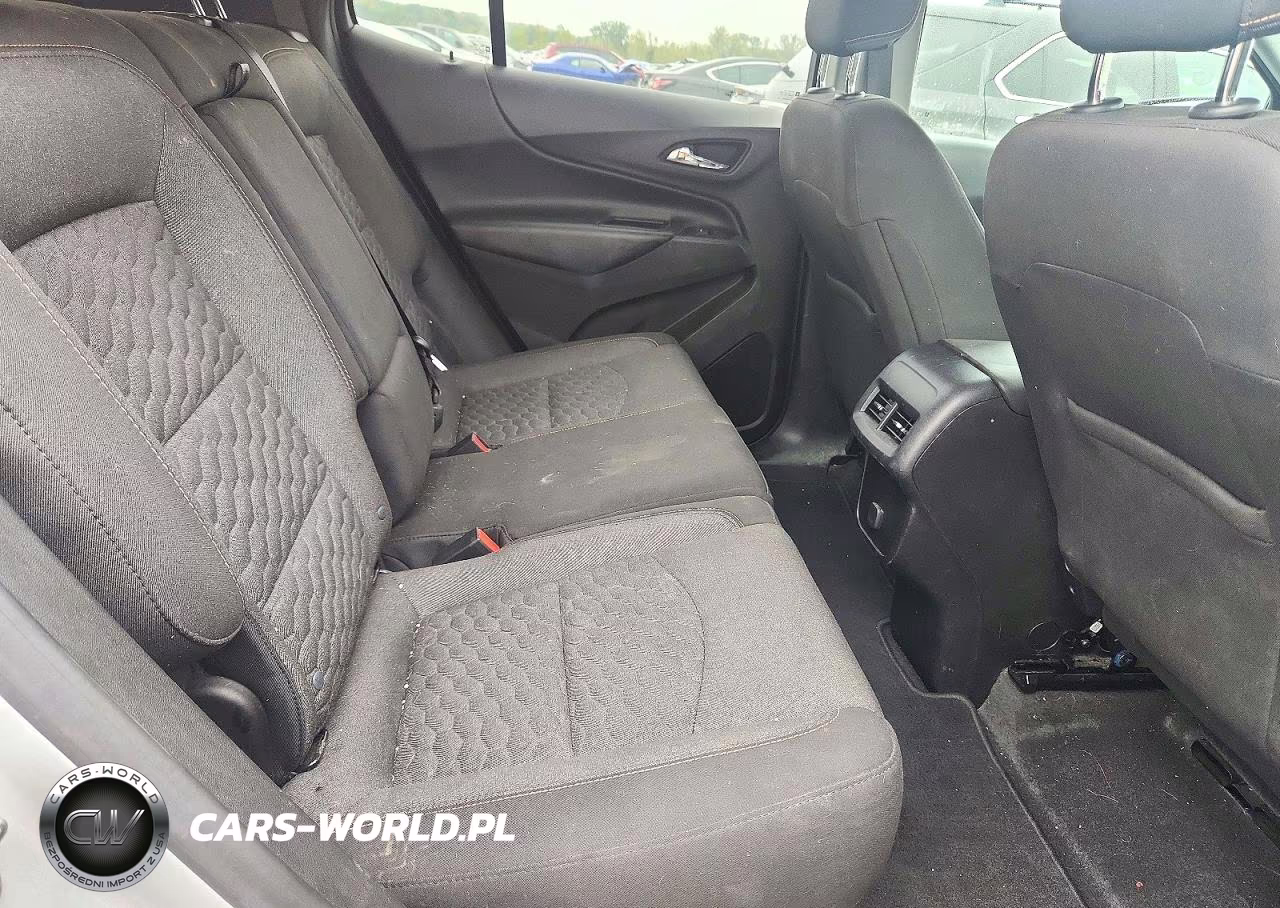 2018 Chevrolet Equinox Lt VIN:2GNAXSEV3J6278455 - 11