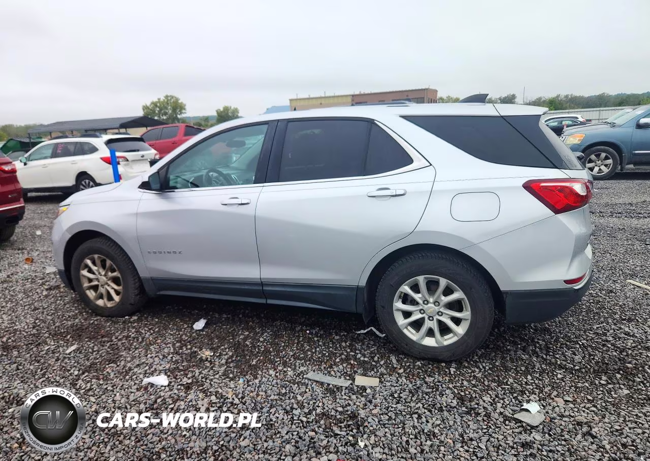 2018 Chevrolet Equinox Lt VIN:2GNAXSEV3J6278455 - 2
