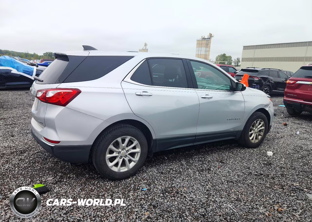 2018 Chevrolet Equinox Lt VIN:2GNAXSEV3J6278455 - 3