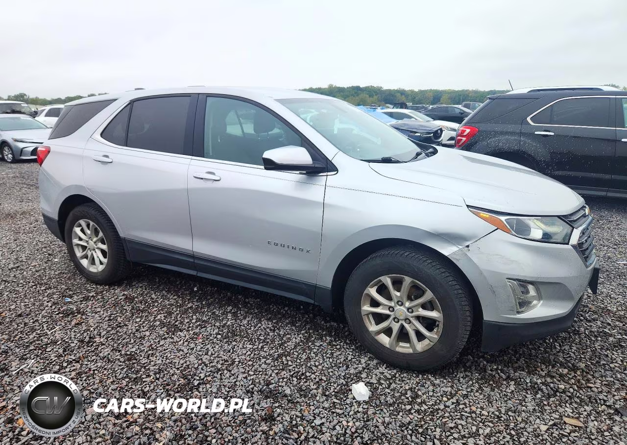 2018 Chevrolet Equinox Lt VIN:2GNAXSEV3J6278455 - 4