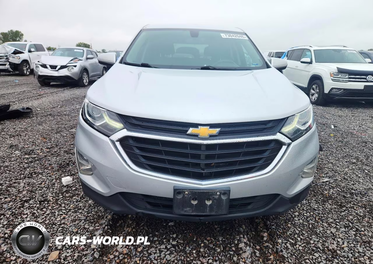 2018 Chevrolet Equinox Lt VIN:2GNAXSEV3J6278455 - 5