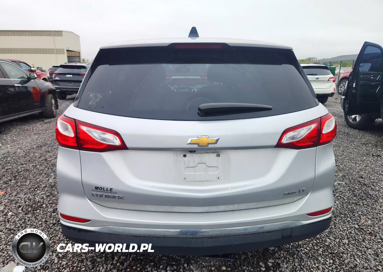 2018 Chevrolet Equinox Lt VIN:2GNAXSEV3J6278455 - 6