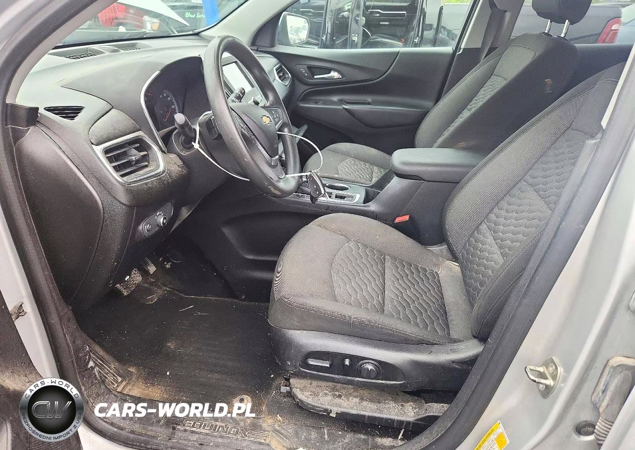 2018 Chevrolet Equinox Lt VIN:2GNAXSEV3J6278455 - 7