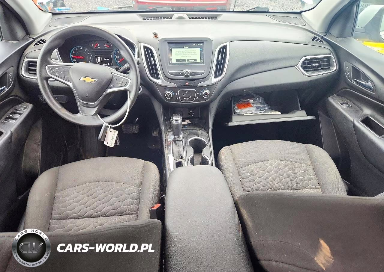 2018 Chevrolet Equinox Lt VIN:2GNAXSEV3J6278455 - 8